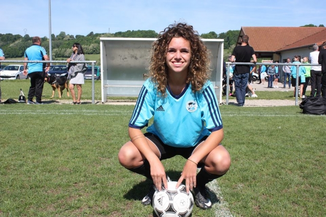 Foot féminin – Zoom sur Louise François (ACFC)